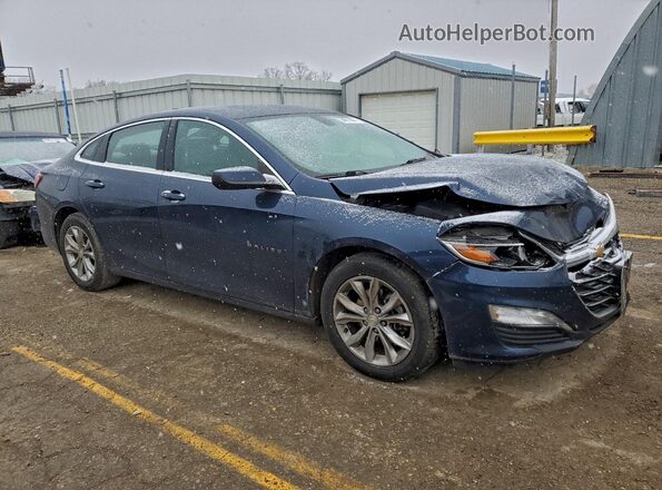1G1ZD5STXKF203146 2019 CHEVROLET MALIBU Blue 