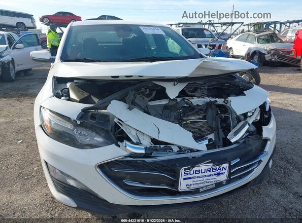 1G1ZD5STXPF207561 2023 CHEVROLET MALIBU White Widok z przodu