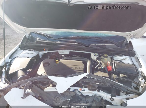 1G1ZD5STXPF207561 2023 CHEVROLET MALIBU White Widok z tyłu