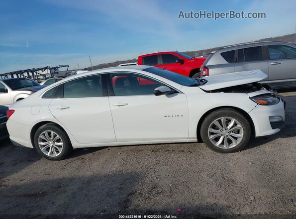 1G1ZD5STXPF207561 2023 CHEVROLET MALIBU White Widok wnętrza z tyłu
