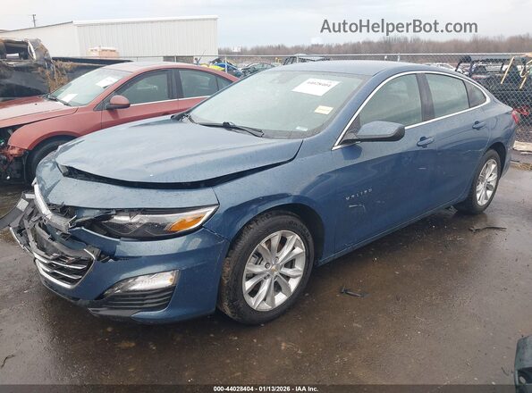 1G1ZD5STXRF215274 2024 CHEVROLET MALIBU Blue Przód lewy