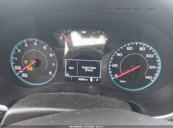 1G1ZD5STXRF215274 2024 CHEVROLET MALIBU Blue Widok tylnych siedzeń