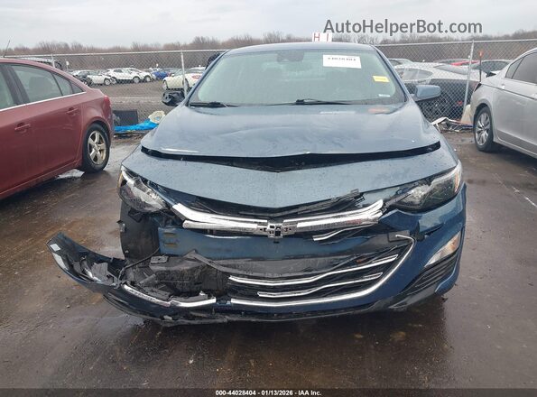 1G1ZD5STXRF215274 2024 CHEVROLET MALIBU Blue Widok zestawu wskaźników