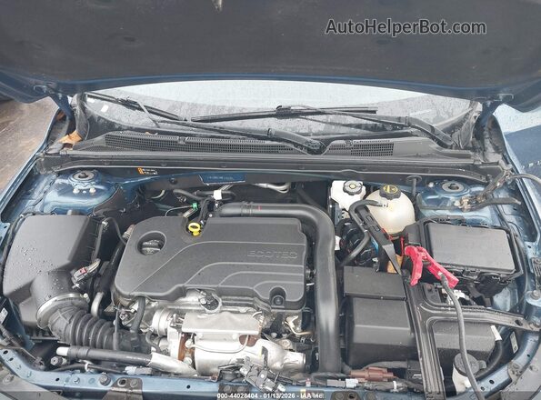 1G1ZD5STXRF215274 2024 CHEVROLET MALIBU Blue Widok z tyłu