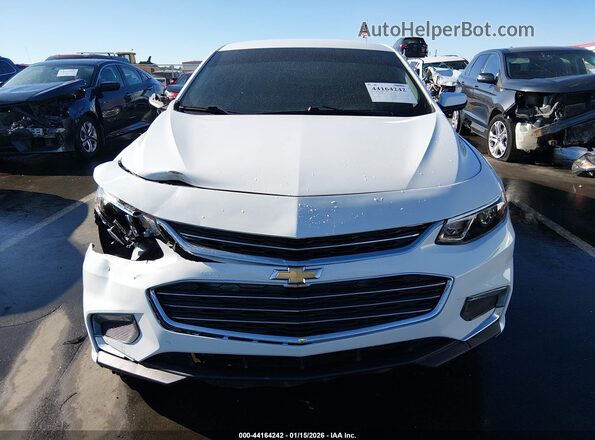 1G1ZE5ST3GF293826 2016 CHEVROLET MALIBU White 