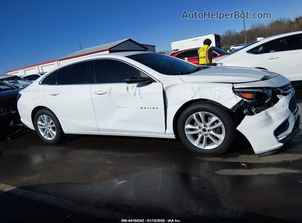 1G1ZE5ST3GF293826 2016 CHEVROLET MALIBU White 