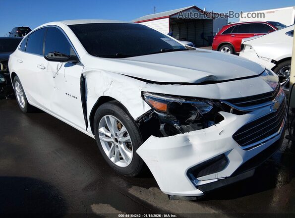 1G1ZE5ST3GF293826 2016 CHEVROLET MALIBU White 