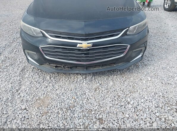 1G1ZE5ST4GF195730 2016 CHEVROLET MALIBU Black 