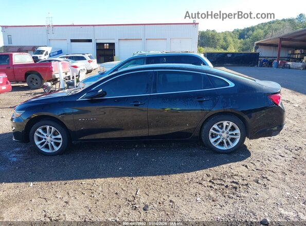 1G1ZE5ST7HF155529 2017 CHEVROLET MALIBU Black 