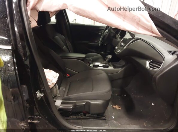 1G1ZG5ST5PF143078 2023 CHEVROLET MALIBU Black Widok wnętrza z przodu