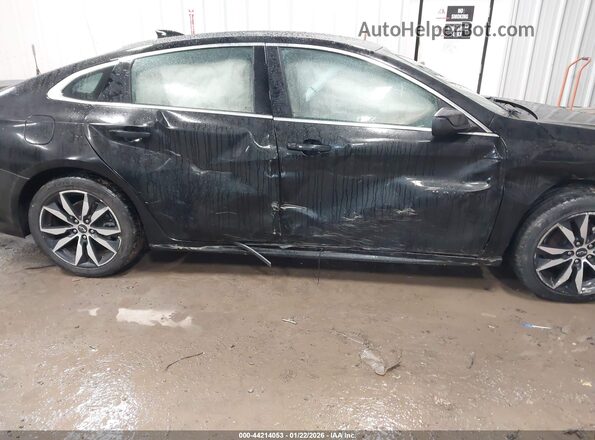 1G1ZG5ST5PF143078 2023 CHEVROLET MALIBU Black Widok z przodu