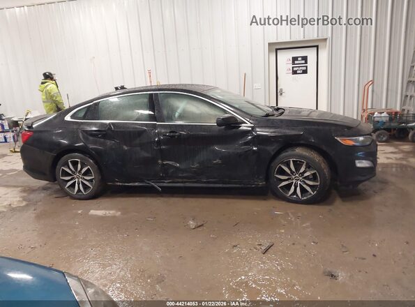 1G1ZG5ST5PF143078 2023 CHEVROLET MALIBU Black Widok wnętrza z tyłu