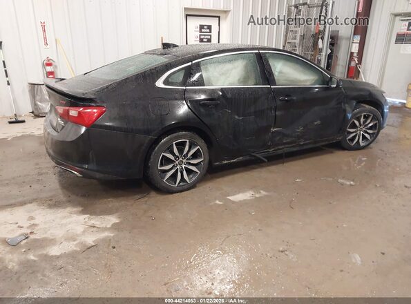 1G1ZG5ST5PF143078 2023 CHEVROLET MALIBU Black Tył prawy