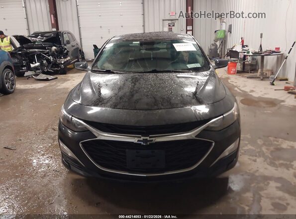 1G1ZG5ST5PF143078 2023 CHEVROLET MALIBU Black Widok zestawu wskaźników