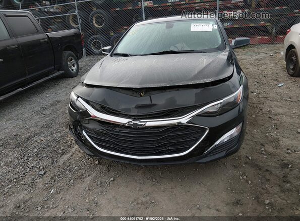 1G1ZG5ST7NF215122 2022 CHEVROLET MALIBU Black Դիմացի տեսք