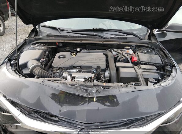 1G1ZG5ST7NF215122 2022 CHEVROLET MALIBU Black Հետևի տեսք