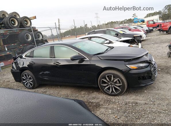 1G1ZG5ST7NF215122 2022 CHEVROLET MALIBU Black Սալոնի հետևի տեսք