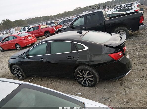 1G1ZG5ST7NF215122 2022 CHEVROLET MALIBU Black Սալոնի 360 աստիճան տեսք