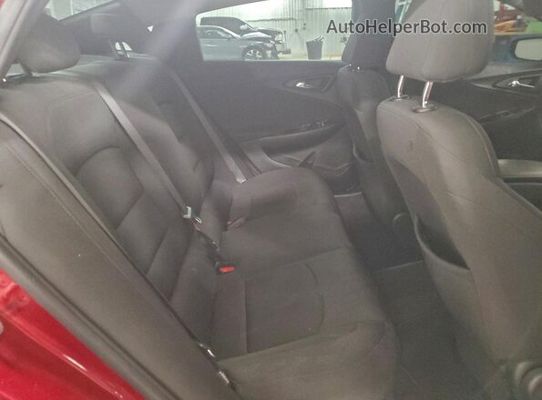 1G1ZG5ST9MF041293 2021 CHEVROLET MALIBU Красный Вид задних сидений