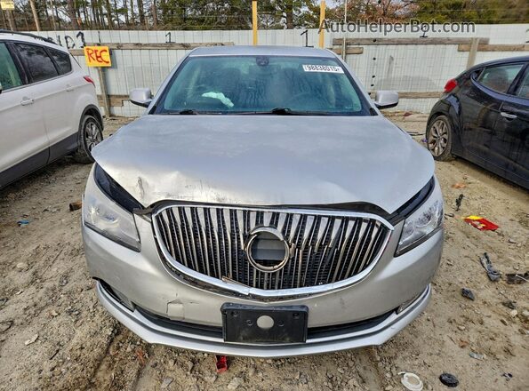 1G4GA5G33GF230708 2016 BUICK LACROSSE Silver Вид спереду