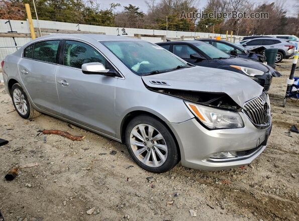 1G4GA5G33GF230708 2016 BUICK LACROSSE Silver Передня права чверть