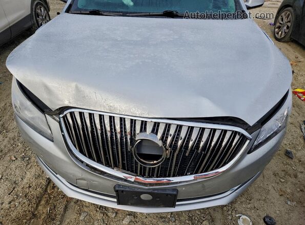 1G4GA5G33GF230708 2016 BUICK LACROSSE Silver Вид задньої частини салону