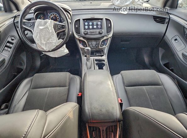 1G4GA5G33GF230708 2016 BUICK LACROSSE Silver Вид панелі приладів
