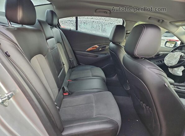 1G4GA5G33GF230708 2016 BUICK LACROSSE Silver Вид задніх сидінь