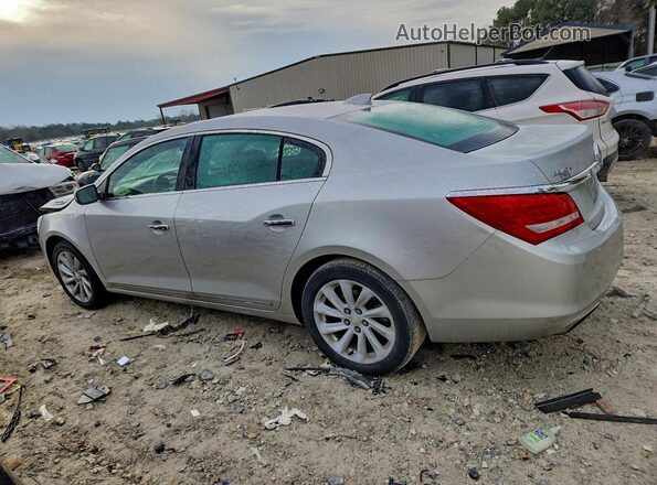 1G4GA5G33GF230708 2016 BUICK LACROSSE Silver Задня ліва чверть