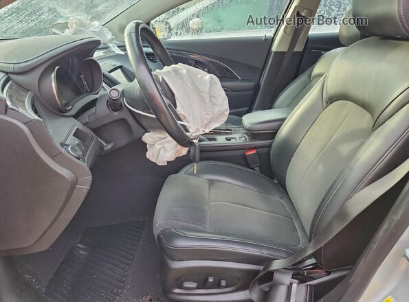 1G4GA5G33GF230708 2016 BUICK LACROSSE Silver Вид салону спереду