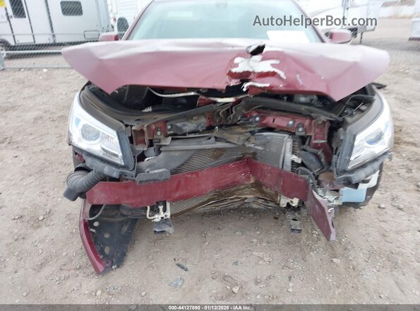 1G4GB5G34GF124197 2016 BUICK LACROSSE Burgundy 