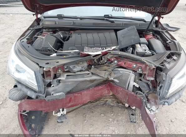 1G4GB5G34GF124197 2016 BUICK LACROSSE Burgundy 