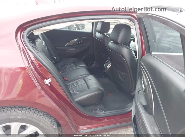 1G4GB5G34GF124197 2016 BUICK LACROSSE Burgundy 