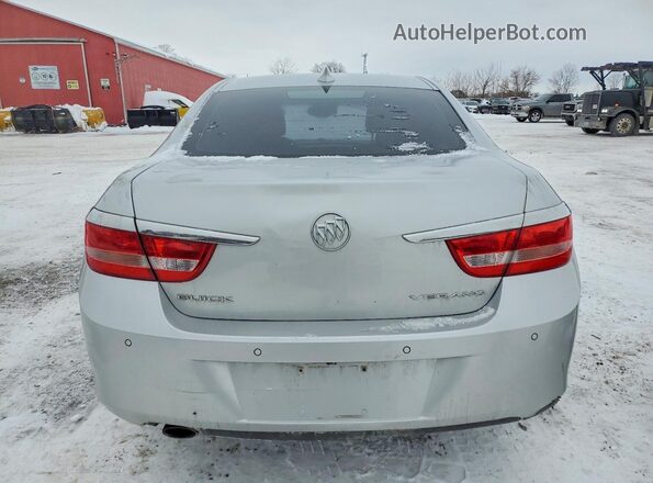 1G4PS5SK3H4117060 2017 BUICK VERANO Silver Հետևի տեսք