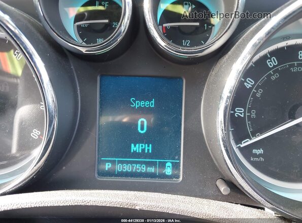 1G4PW5SK5G4160897 2016 BUICK VERANO Black 