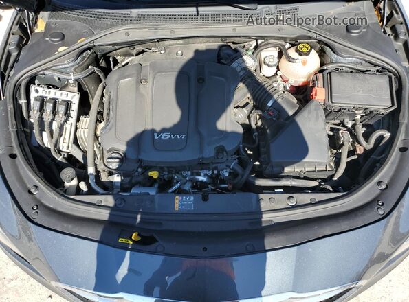 1G4ZP5SS1KU106608 2019 BUICK LACROSSE Teal Սալոնի հետևի տեսք