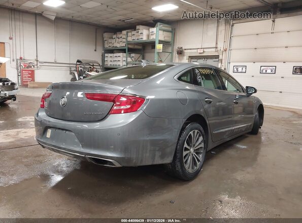 1G4ZP5SS4JU137785 2018 BUICK LACROSSE Gray Задня права чверть