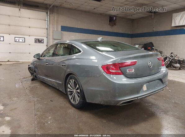 1G4ZP5SS4JU137785 2018 BUICK LACROSSE Gray Задня ліва чверть