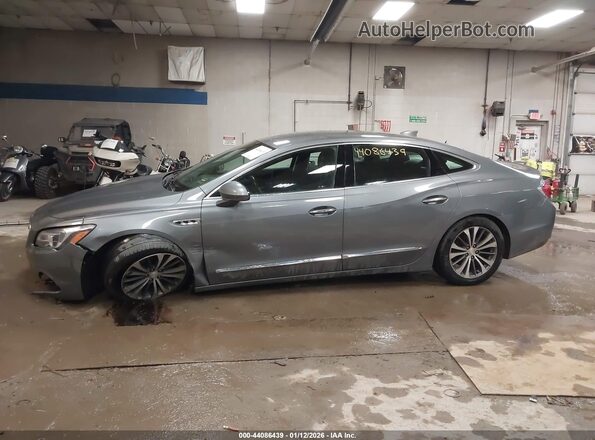 1G4ZP5SS4JU137785 2018 BUICK LACROSSE Gray 