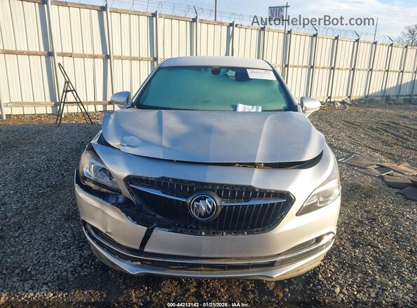 1G4ZP5SS5JU113771 2018 BUICK LACROSSE Silver 