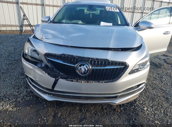 1G4ZP5SS5JU113771 2018 BUICK LACROSSE Silver 