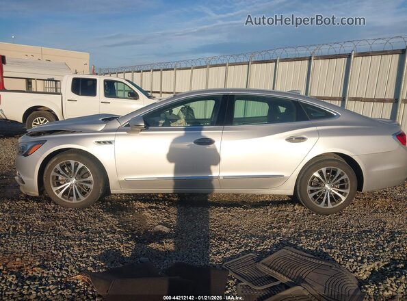 1G4ZP5SS5JU113771 2018 BUICK LACROSSE Silver 