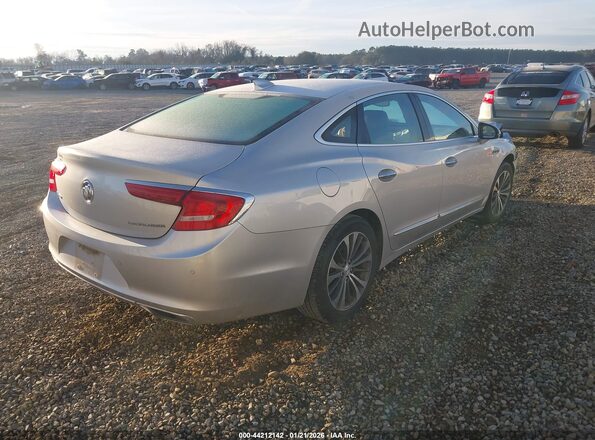 1G4ZP5SS5JU113771 2018 BUICK LACROSSE Silver 