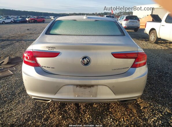 1G4ZP5SS5JU113771 2018 BUICK LACROSSE Silver 