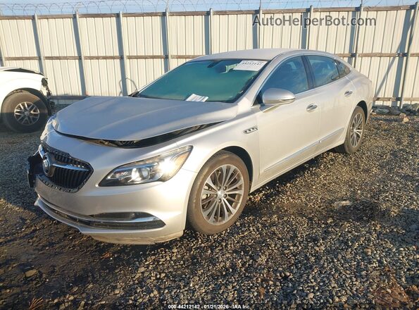 1G4ZP5SS5JU113771 2018 BUICK LACROSSE Silver 