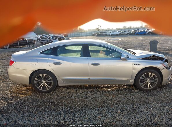 1G4ZP5SS5JU113771 2018 BUICK LACROSSE Silver 