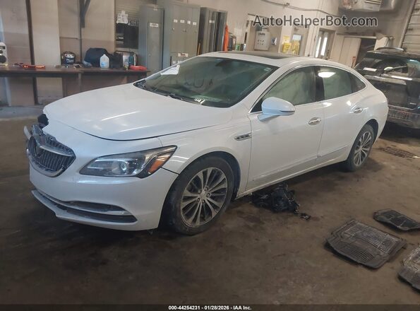 1G4ZP5SS5KU123766 2019 BUICK LACROSSE White Przód lewy