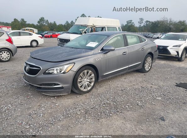 1G4ZP5SZ4KU101500 2019 BUICK LACROSSE Gray წინა მარცხენა ხედი სამი მეოთხედიდან