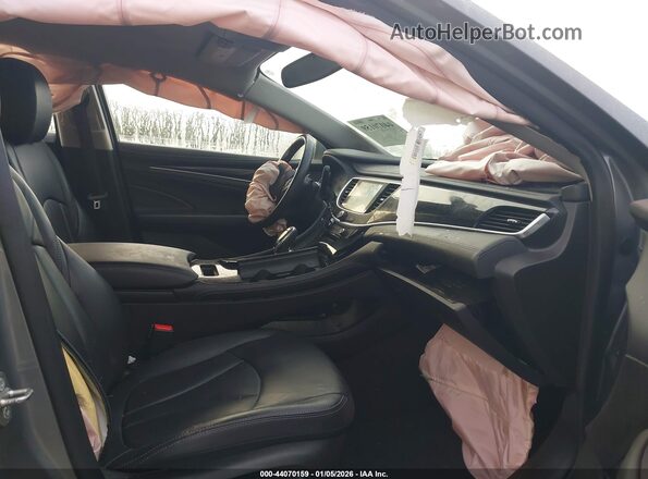1G4ZP5SZ4KU101500 2019 BUICK LACROSSE Gray წინა სალონის ხედი