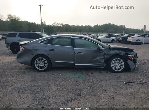 1G4ZP5SZ4KU101500 2019 BUICK LACROSSE Gray ხელსაწყოთა პანელის ხედი
